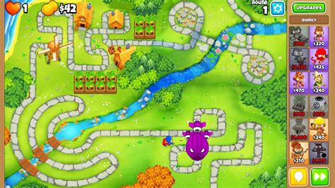 bloons td 6 map|bloons td 6 longest map.